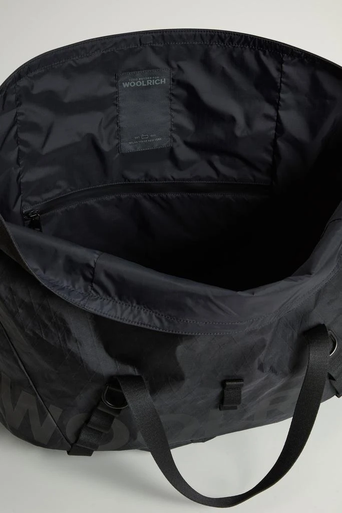 Woolrich Holdall Bag in X-PAC by Todd Snyder - Unisex - Black 5