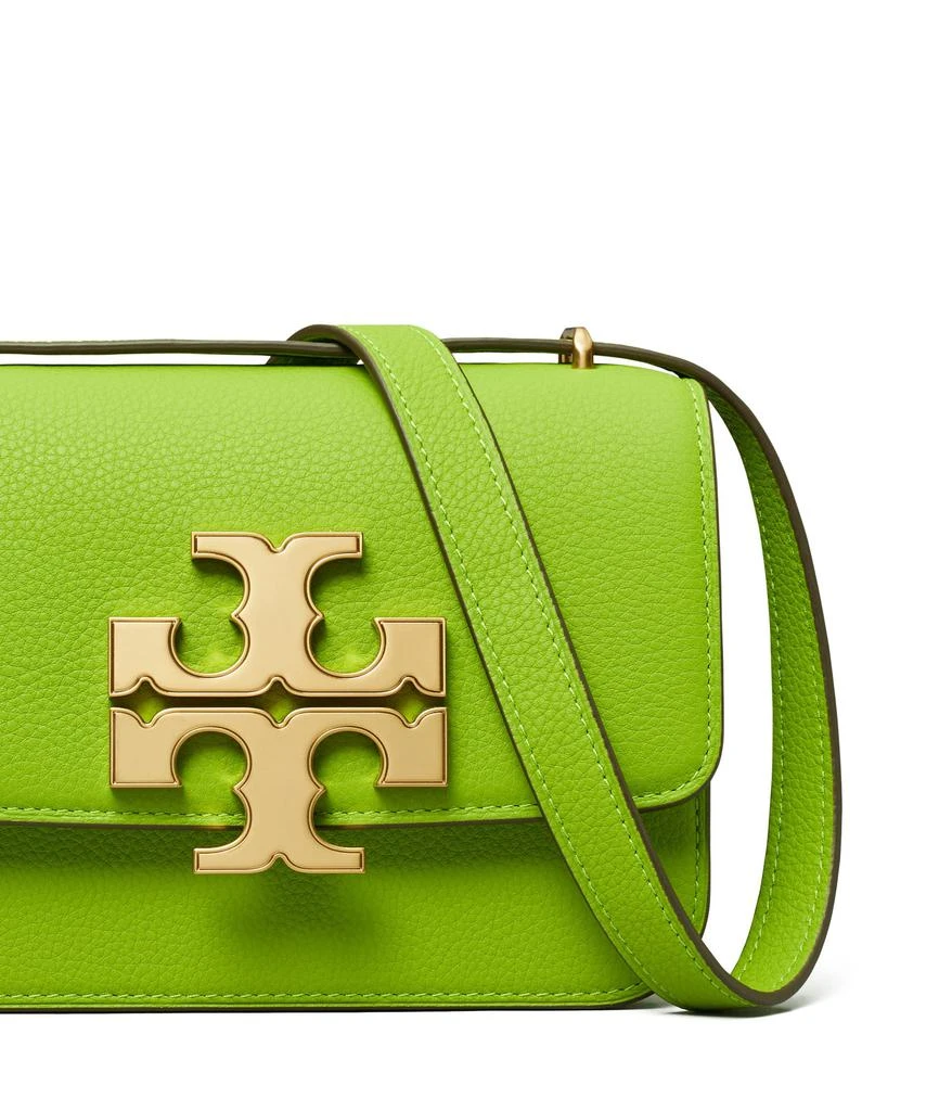 Tory Burch Eleanor Pebbled Small Convertible Shoulder Bag 4