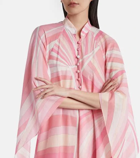 Pucci Iride cotton kaftan 4