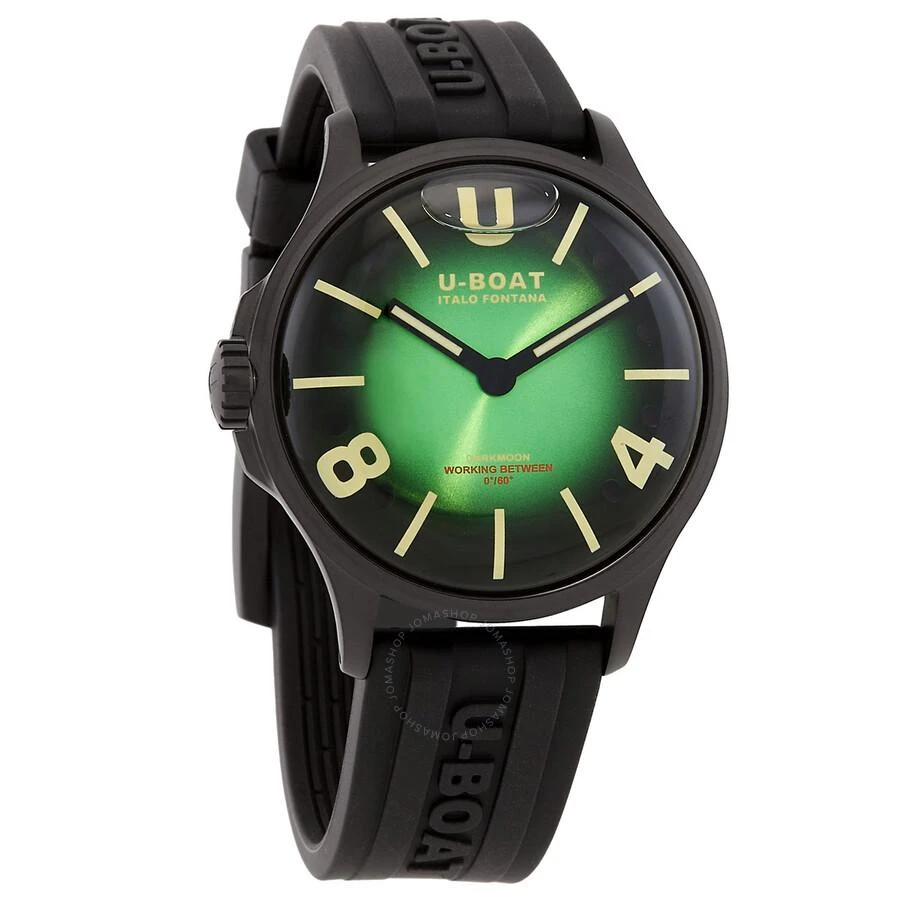 U-Boat Darkmoon Quartz Green Dial Men's Watch 9503 1