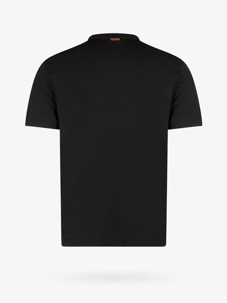 Zegna Basic t-shirt with logo embroidery 2