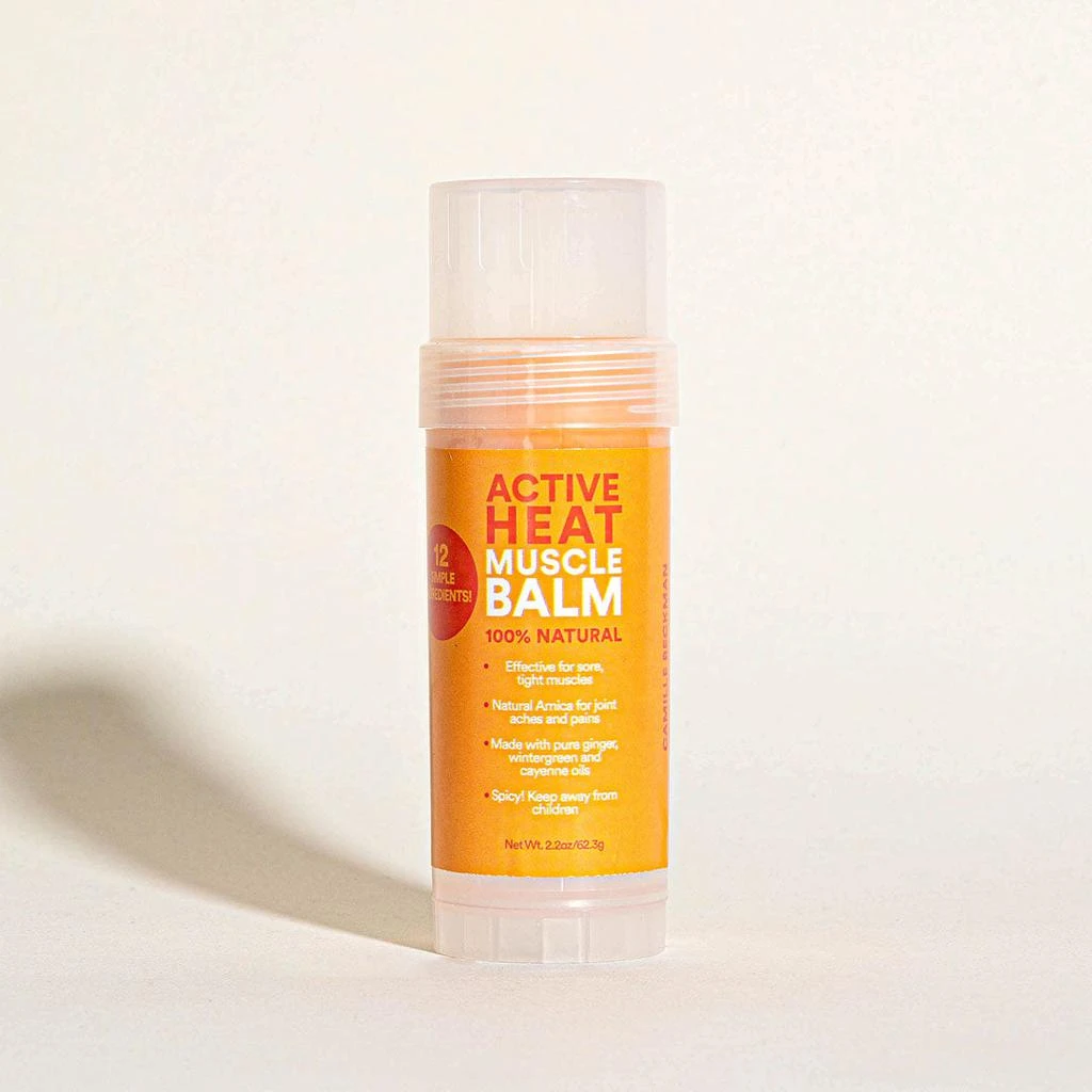 Camille Beckman Active Heat Muscle Balm 1