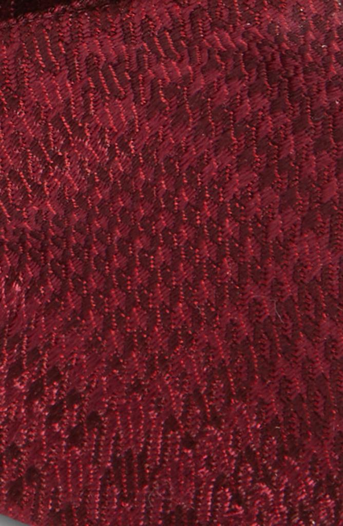 David Donahue Pre-Tied Textured Silk Bow Tie