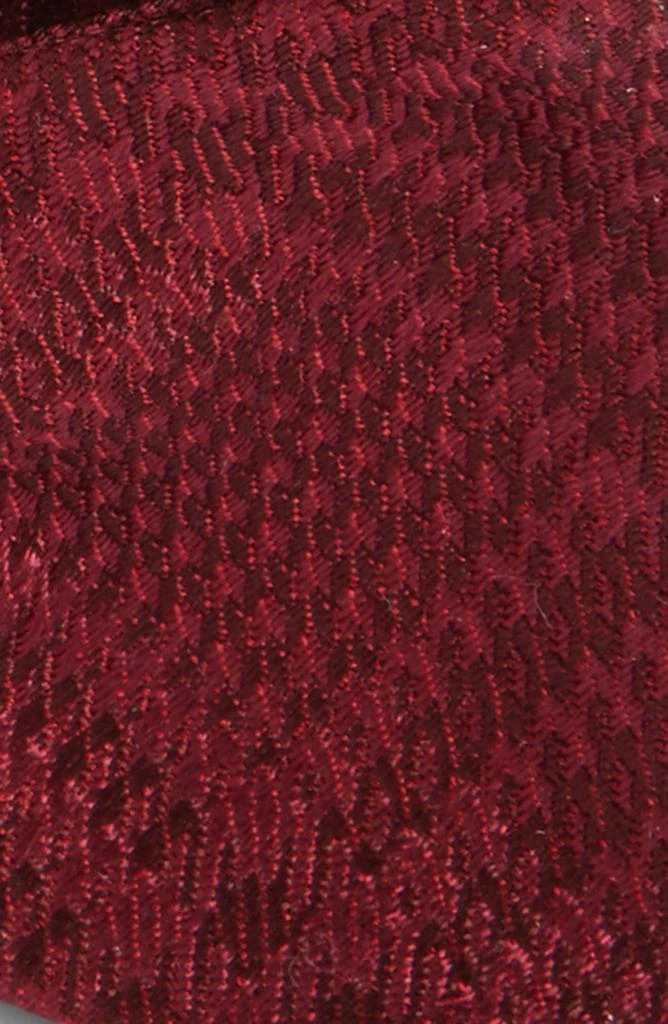 David Donahue Pre-Tied Textured Silk Bow Tie 2