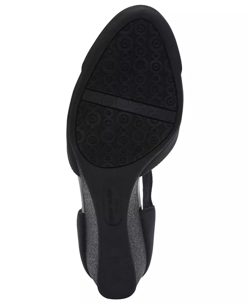 Anne Klein Women's Tiffany Wedge Heel Pumps 5