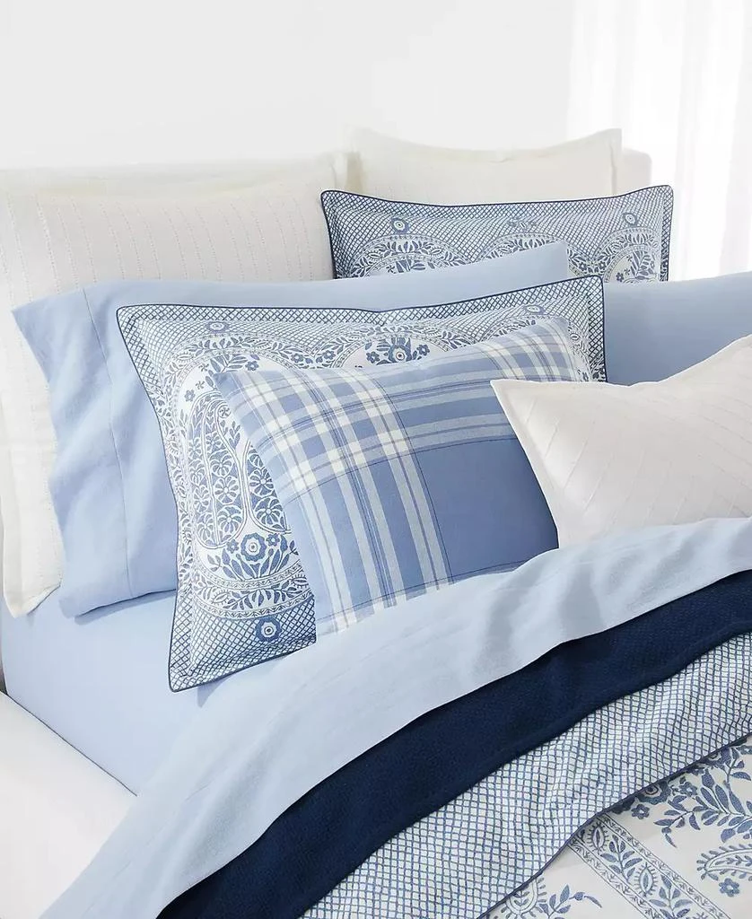 Ralph Lauren Kent Cotton-Linen Sheet Set, King 3