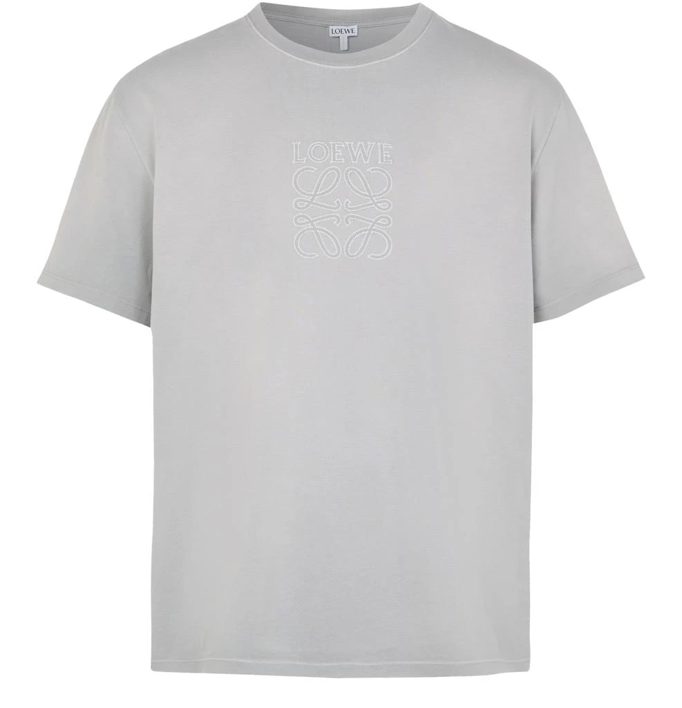 Loewe Casual cotton T-shirt 2