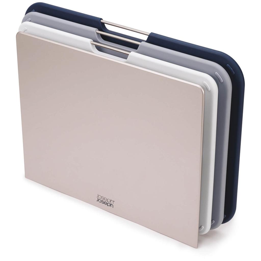 Joseph Joseph Joseph Joseph Nest Boards - Large 3 Piece Set - Grey