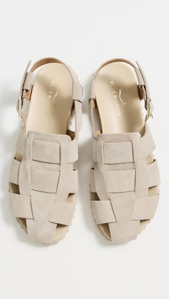 Voile Blanche Alice Sandals 4