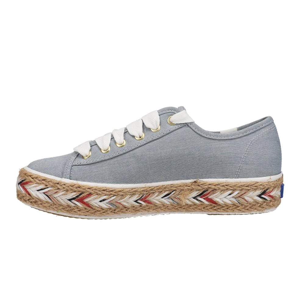 Keds Triple Kick Jute Platform Sneakers 3