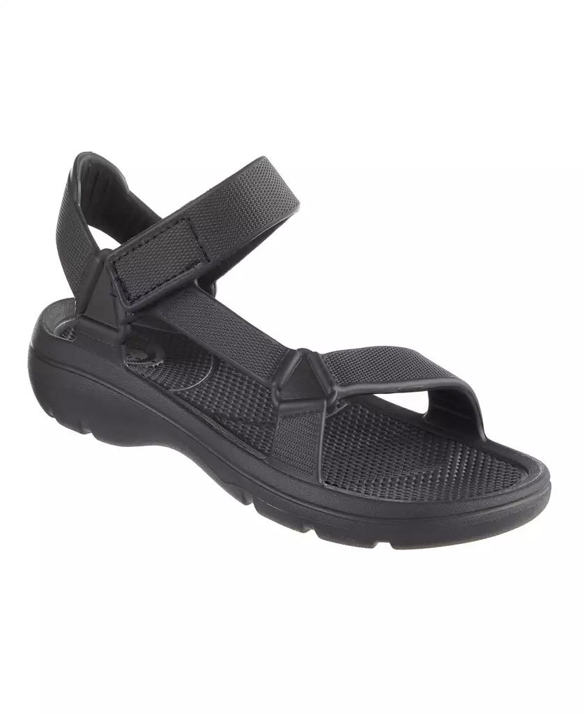 Totes Men's Riley Adjustable Sport Sandals