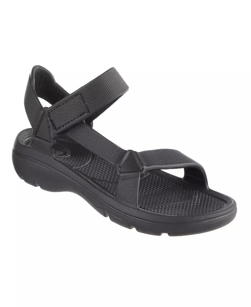 Totes Men's Riley Adjustable Sport Sandals 1
