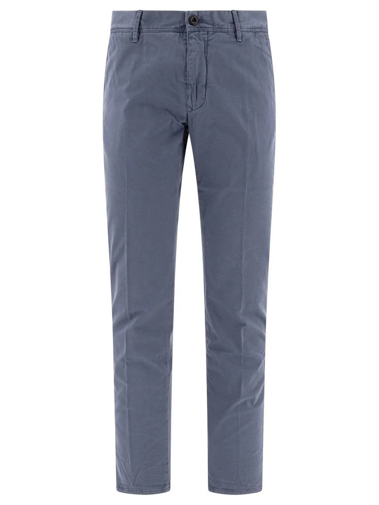 Incotex Ivory Incotex Slim Fit Pants 1