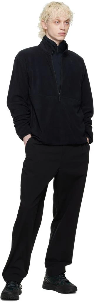 Goldwin Black Half-Zip Sweatshirt 4