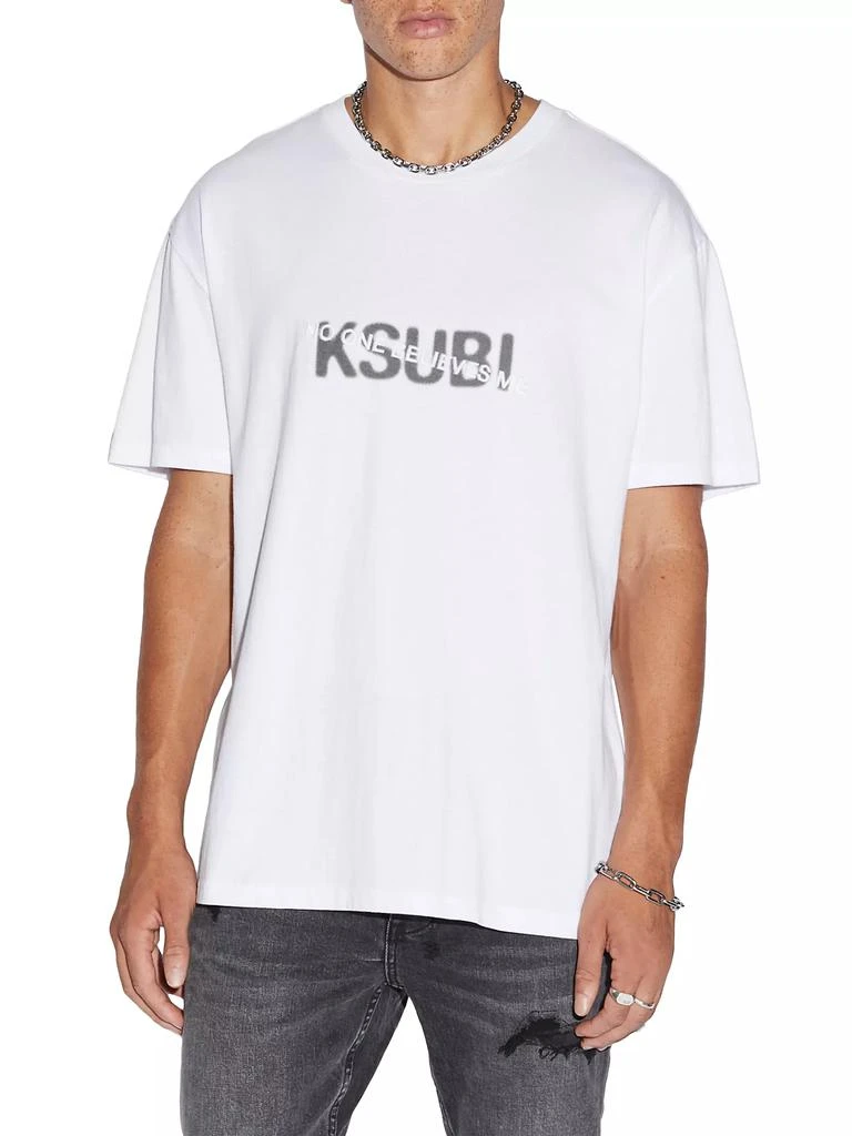 Ksubi Biggie 'No One Believes Me' T-Shirt 1