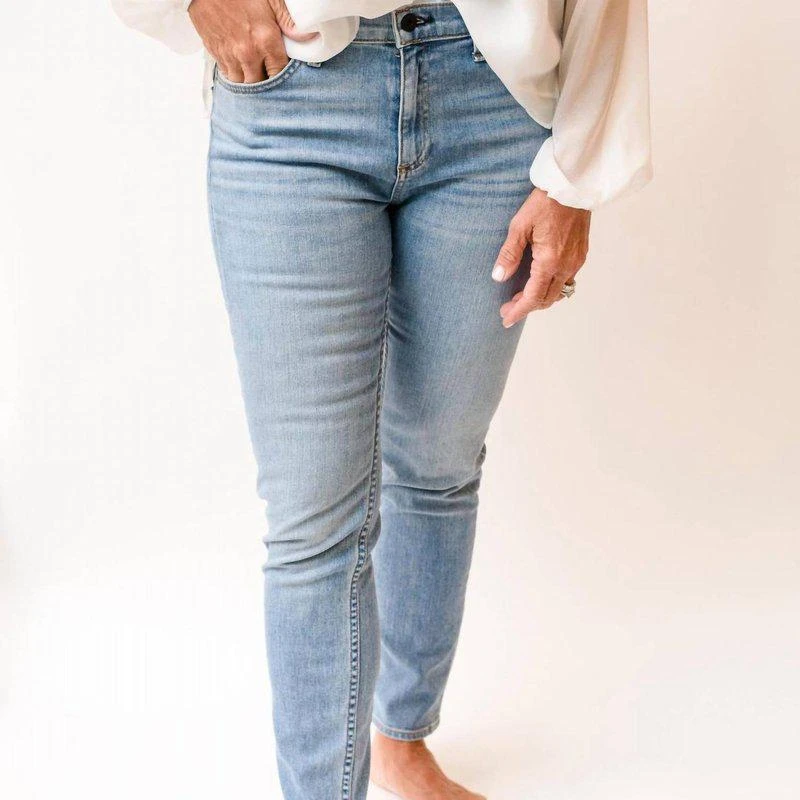 ASKK NY Mid Rise Jax Jean 1