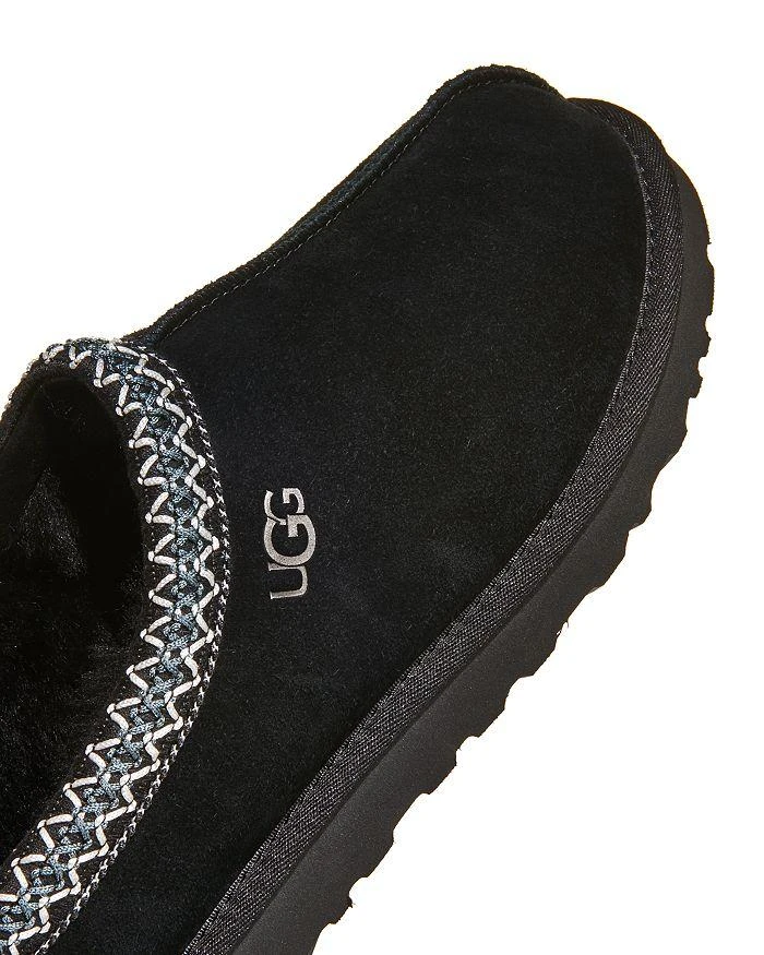 UGG Men's Tasman II Suede & Shearling Slippers 6