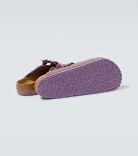 Birkenstock Boston suede clogs 7