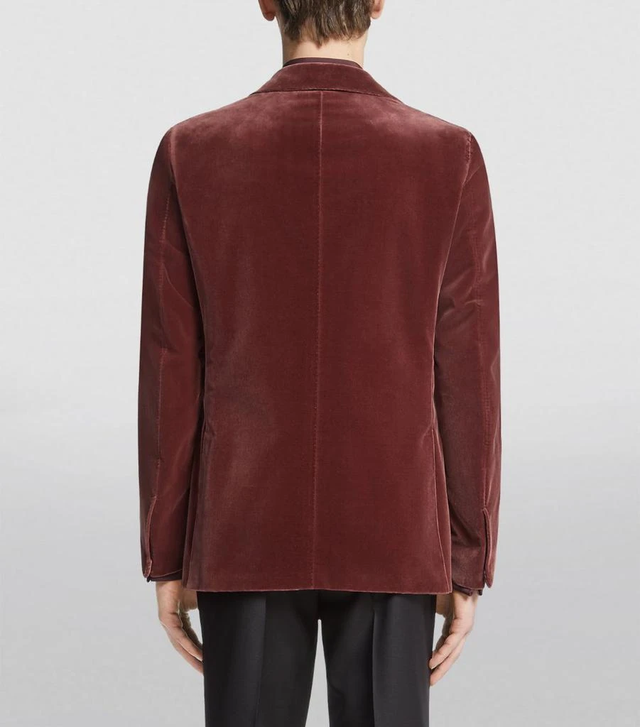 Zegna Velvet Tuxedo Jacket 2