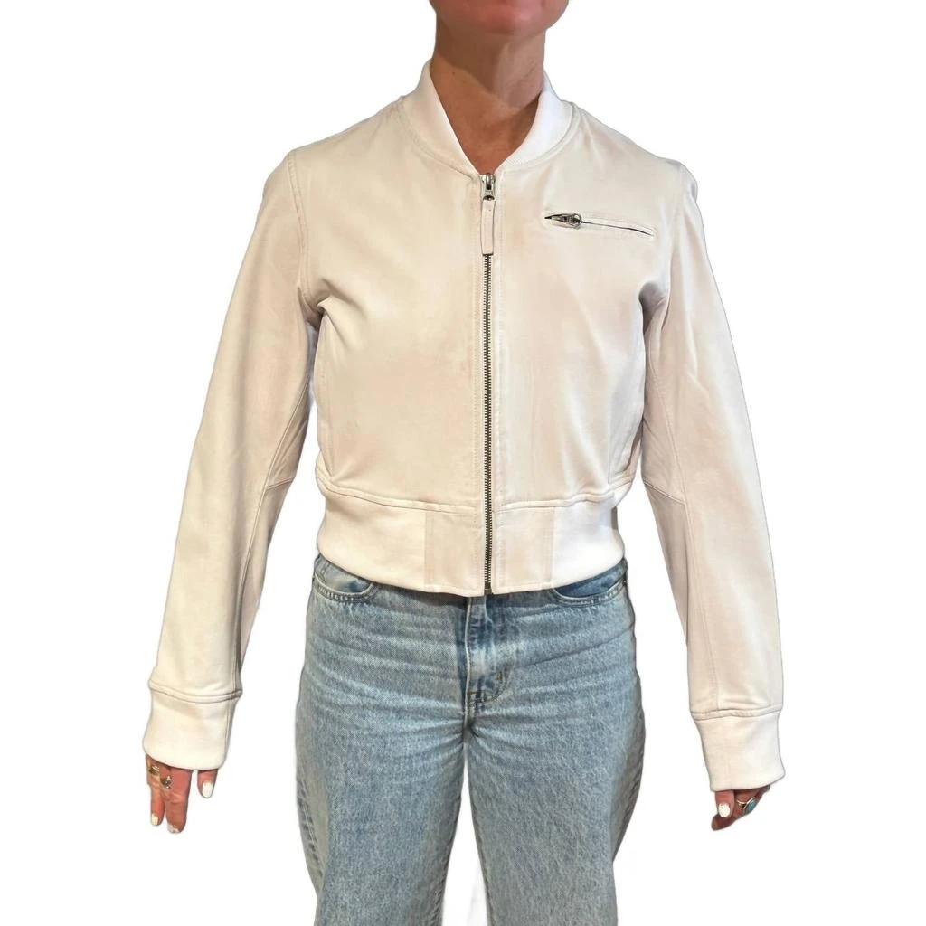 jakett Jakett - Collins Stonewash Leather Jacket