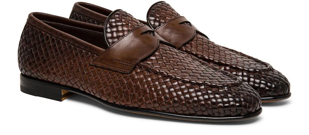 Santoni Penny loafers 2