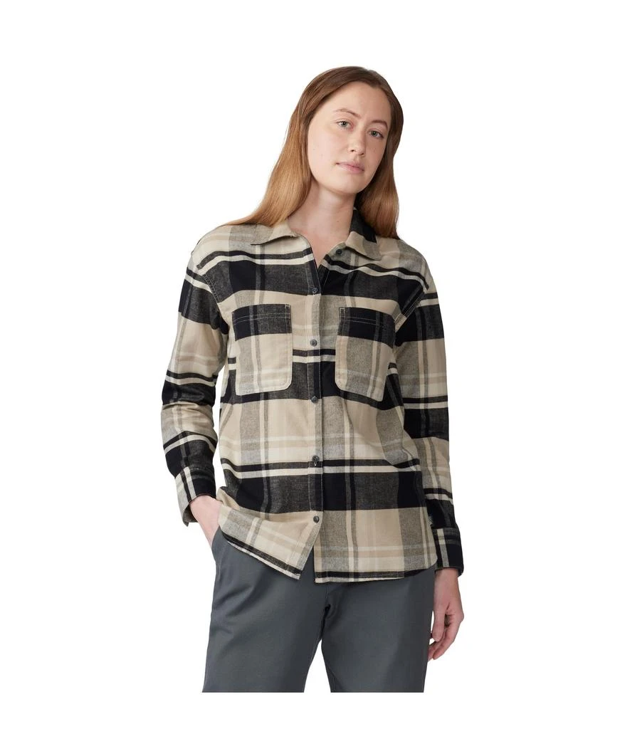 Mountain Hardwear Flannel Long Sleeve Shirt 1