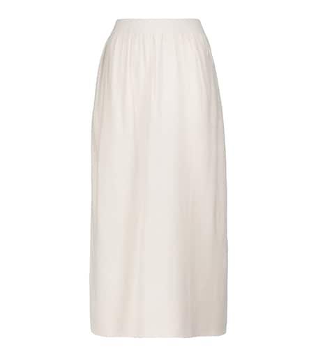 Altuzarra Hammond wool and cashmere midi skirt