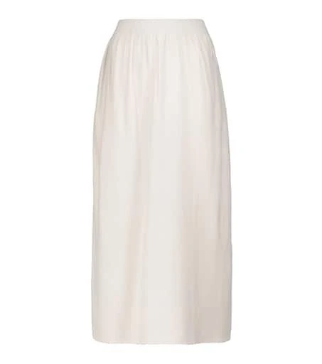 Altuzarra Hammond wool and cashmere midi skirt 1