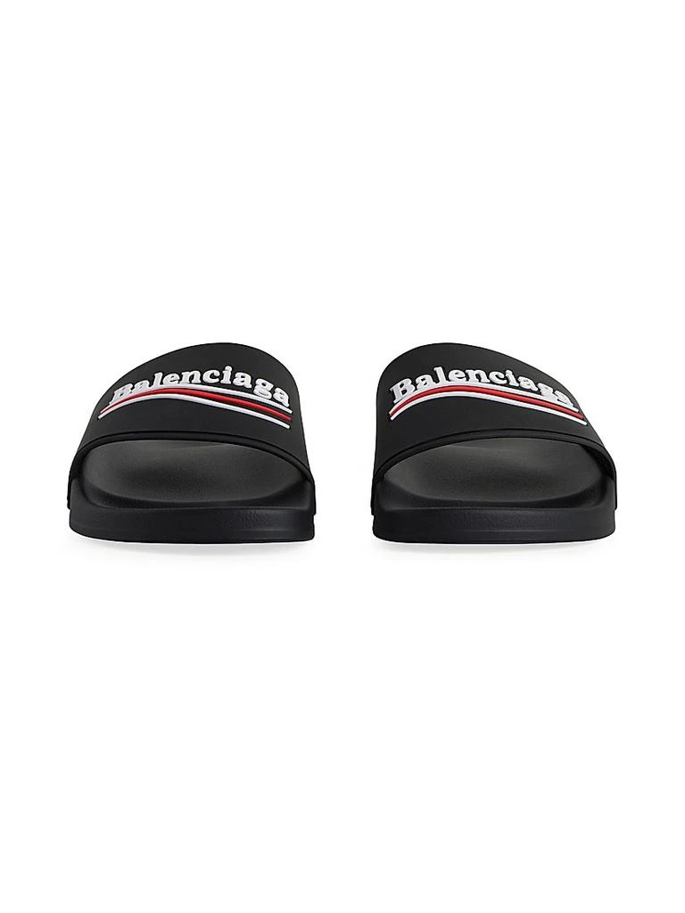 Balenciaga Pool Slide Sandals 4