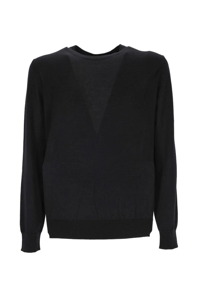 Ermenegildo Zegna Zegna Crewneck Knitted Jumper 1