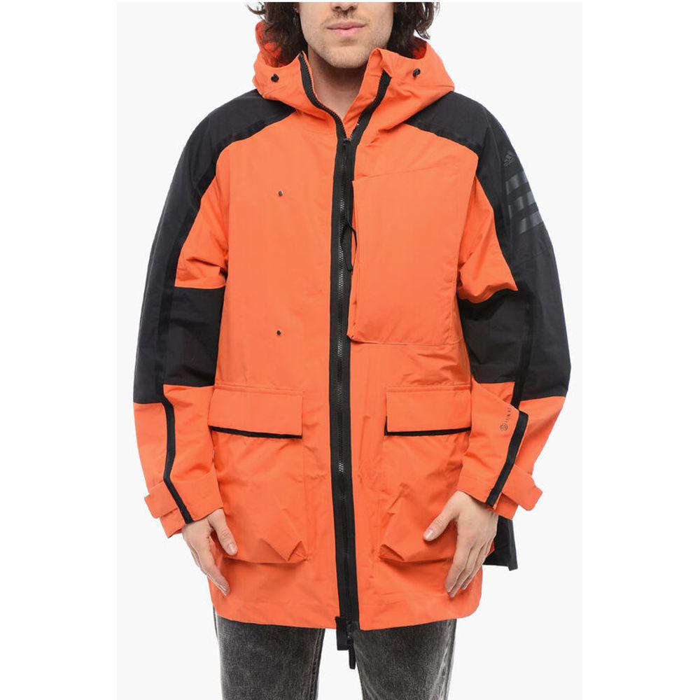 Adidas Adidas TERREX Two-Tone ZPLORIC Utility Jacket with Hood
