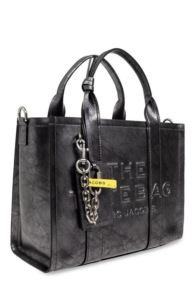 Marc Jacobs Marc Jacobs The Metallic Distressed Medium Tote Bag 3