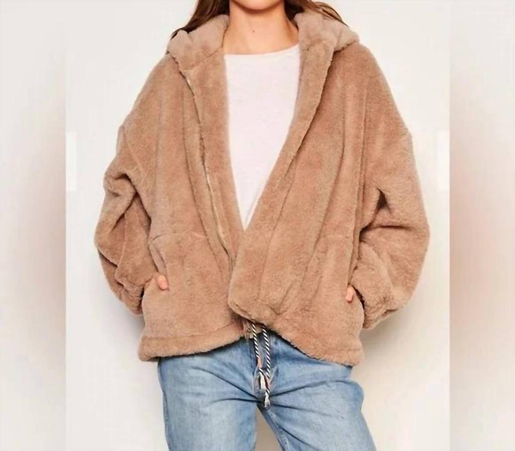 Sundry Sundry - Sherpa Hooded Coat