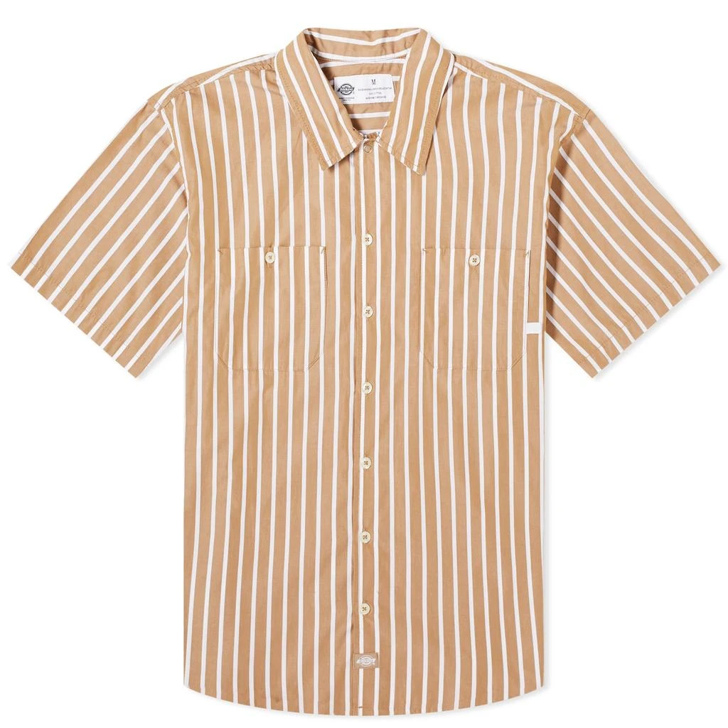 DICKIES Dickies Poplin Short Sleeve Service Shirt 1