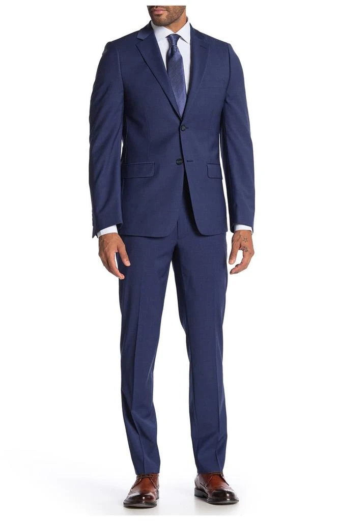 Calvin Klein Skinny Fit Wool Blend Suit Separate Pants 3