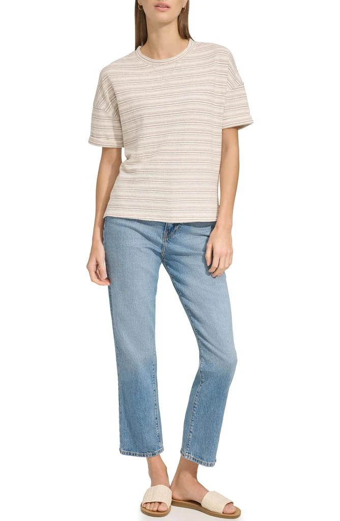 Andrew Marc Heritage Stripe Boxy T-Shirt 8