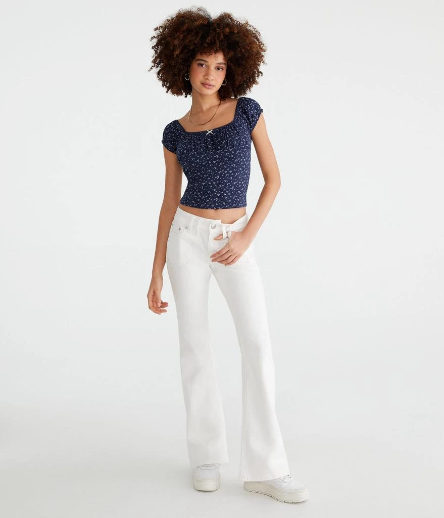 Aeropostale Flare Low-Rise Jean 2