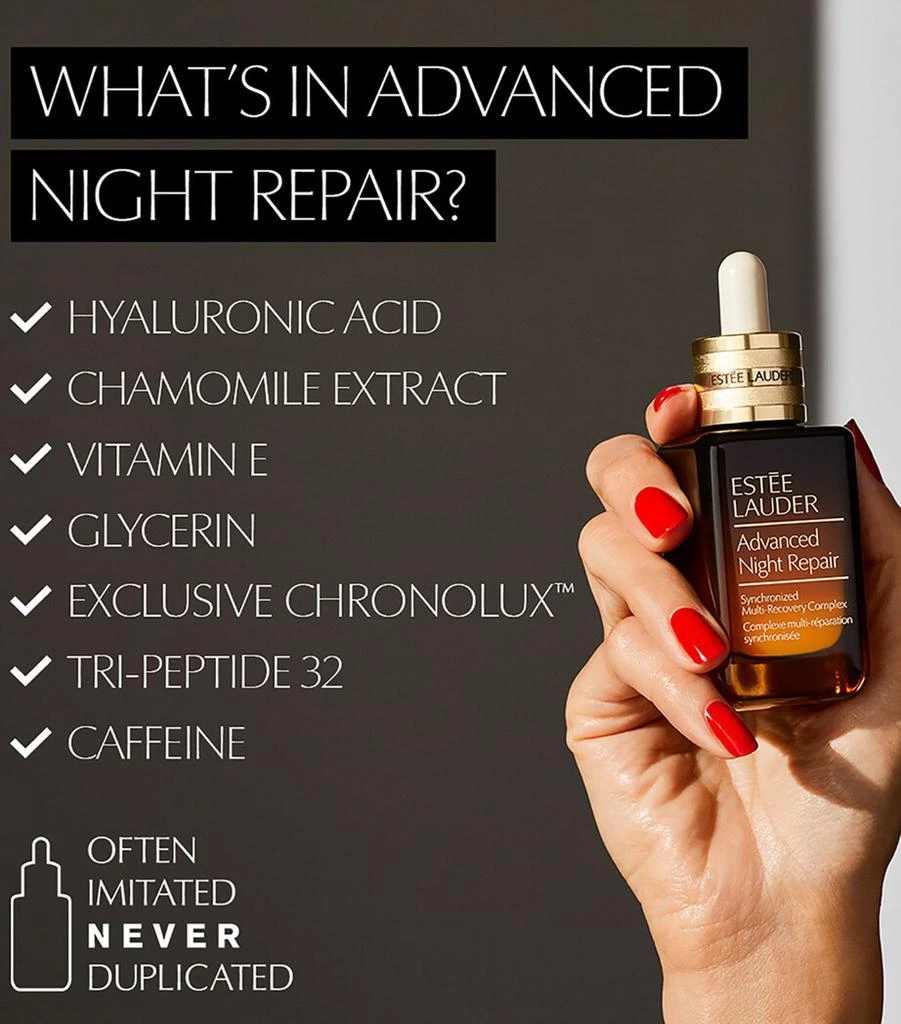 Estée Lauder Advanced Night Repair Synchronized Multi-Recovery Complex Serum (50ml) 5