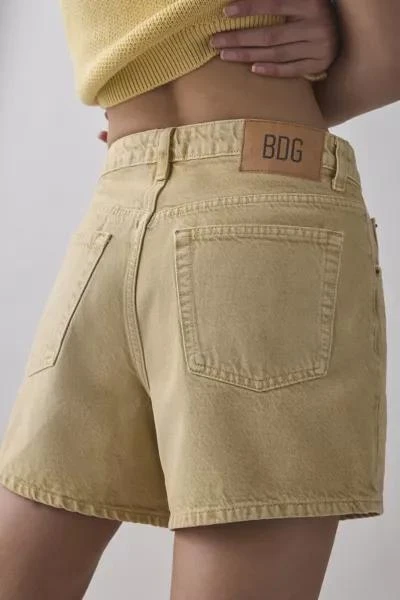 BDG BDG Indie Mid-Rise Denim Short 2