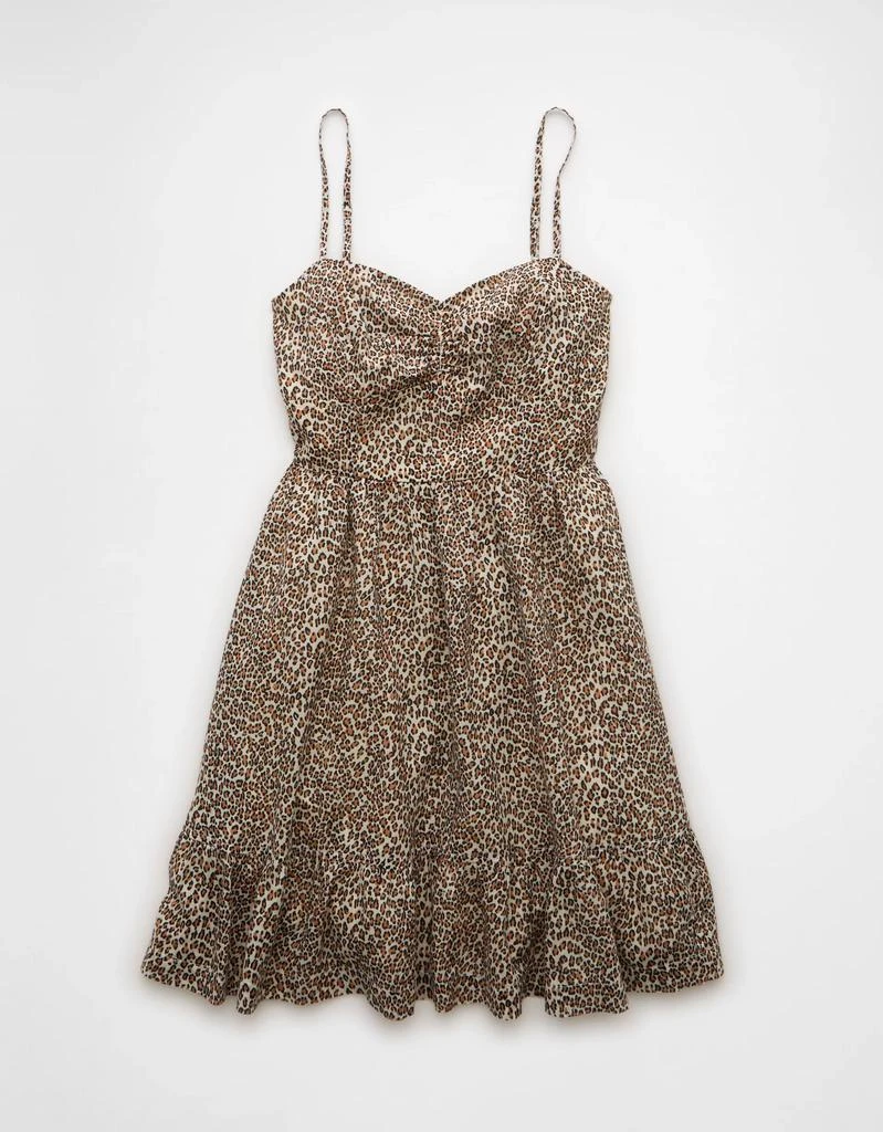 AE AE Catie Corset Leopard Mini Dress 3