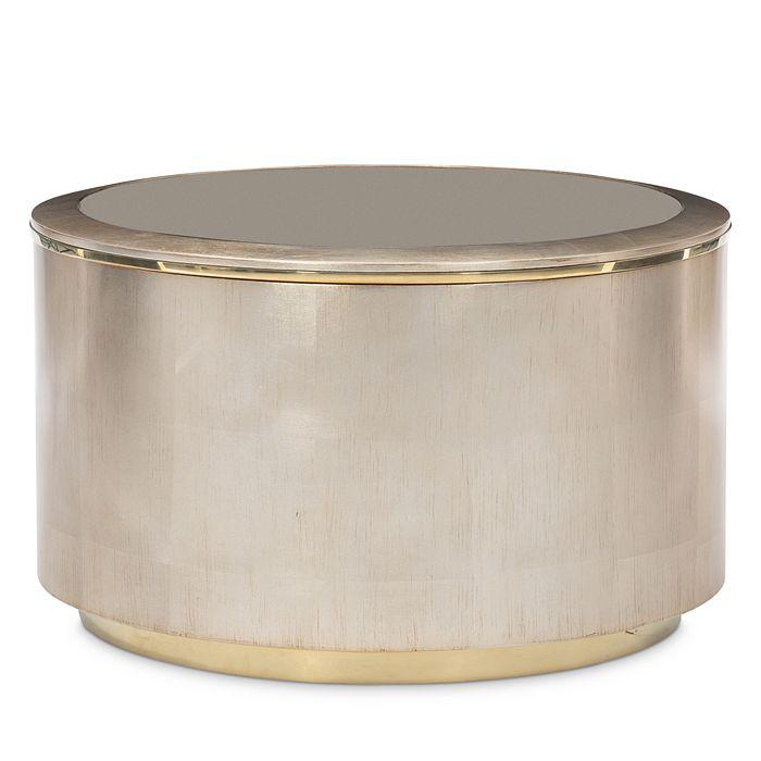 caracole Circle in Time Cocktail Table