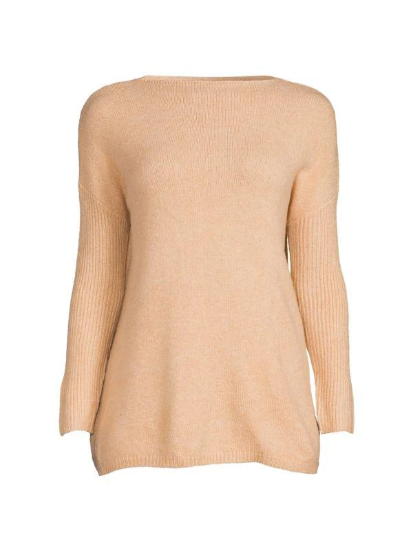 Renee C. ​Boatneck Long Sweater 3