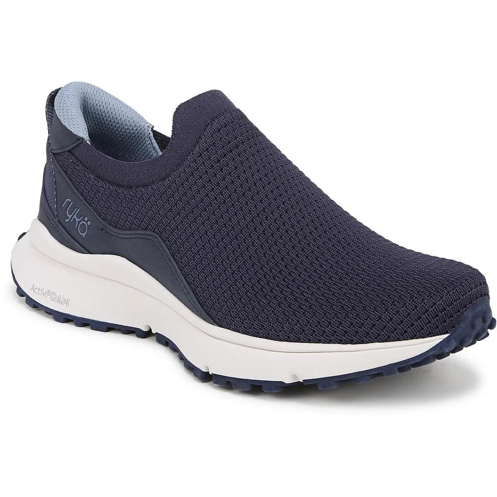 Ryka Jumpstart Womens Knit Arch Support Slip-On Sneakers 6