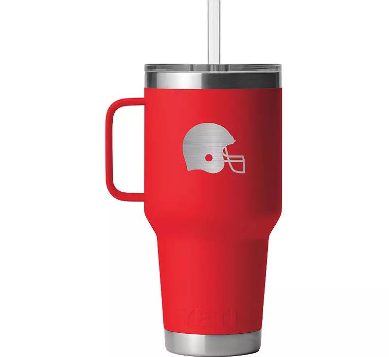 YETI YETI Custom 35 oz. Rambler Mug with Straw Lid