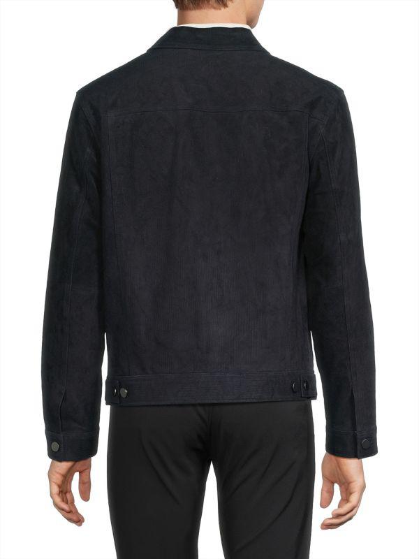 Theory Damien Suede Jacket