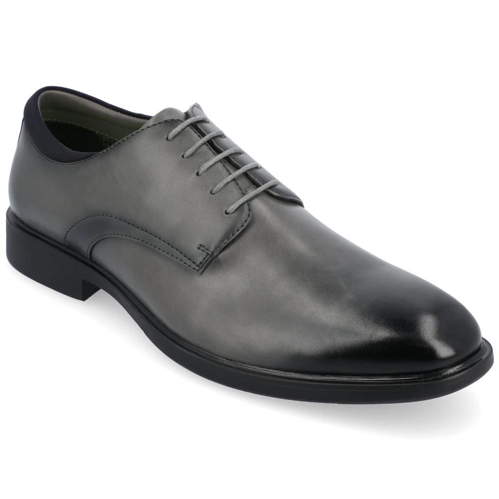 Vance Co. Kimball Plain Toe Dress Shoe 8