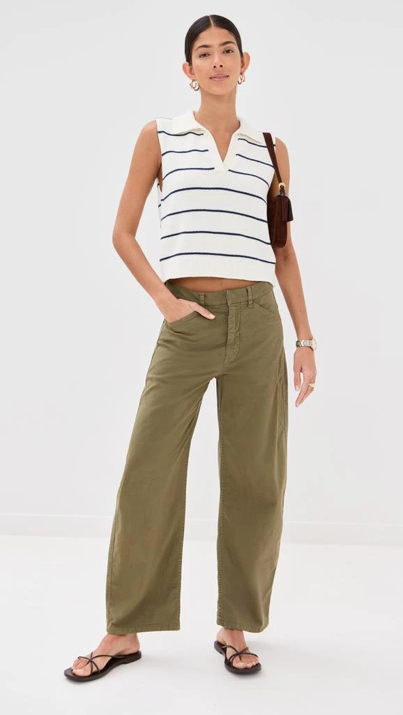 Nili Lotan Tribeca Twill Pants 4