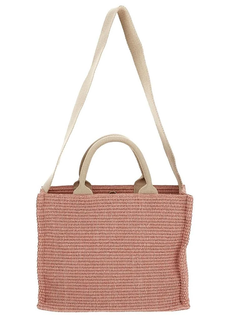 Marni Raffia Effect Small Tote Bag 3