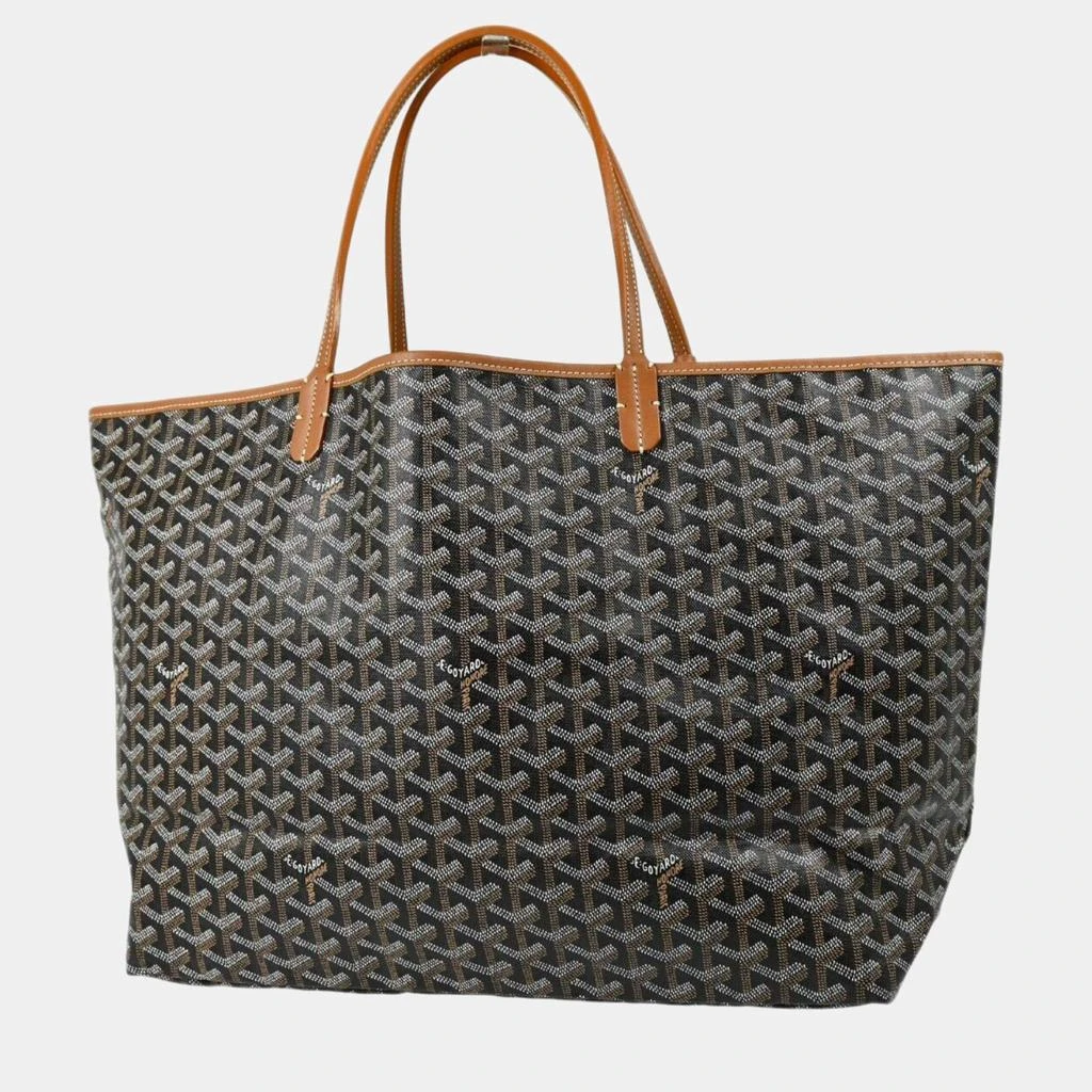 Goyard Goyard Brown Canvas Goyardine St. Louis GM Tote Bag 2