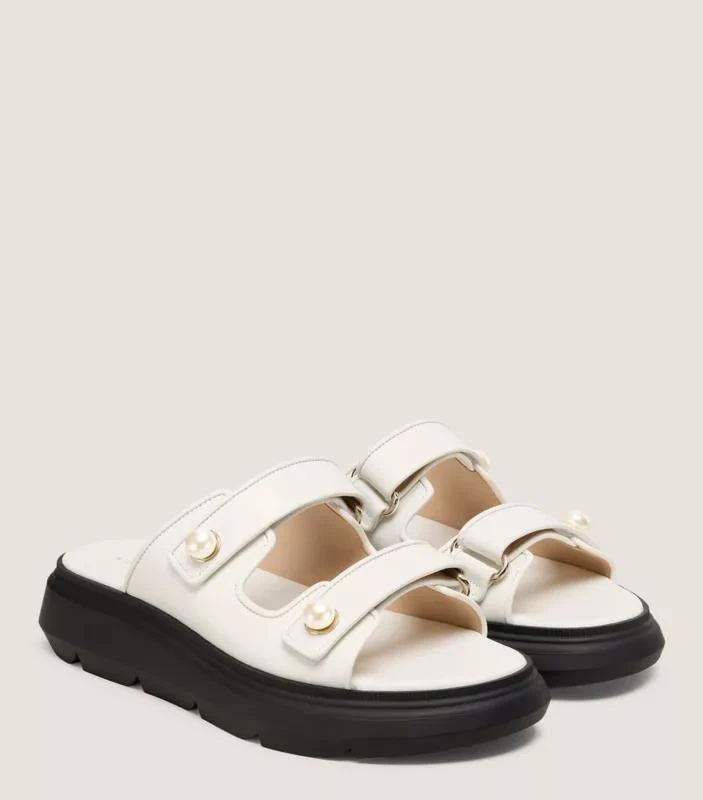 Stuart Weitzman GOLDIE SPORT SLIDE 2